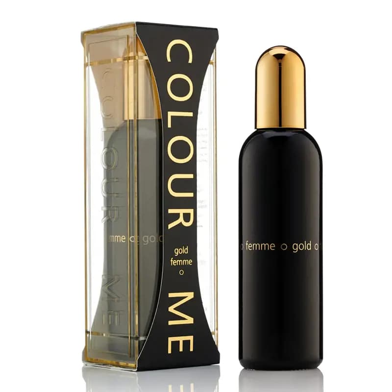 Colour Me Gold Femme EDP