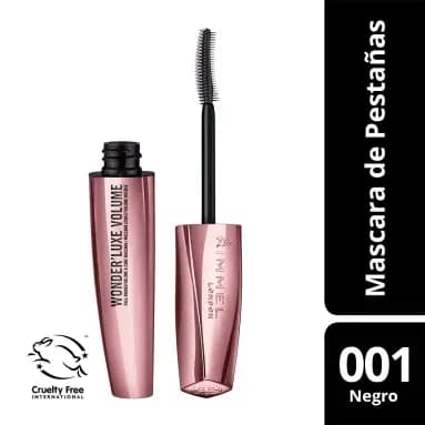 Mascara De Pestañas Rimmel London Wonderluxe Black x11ml