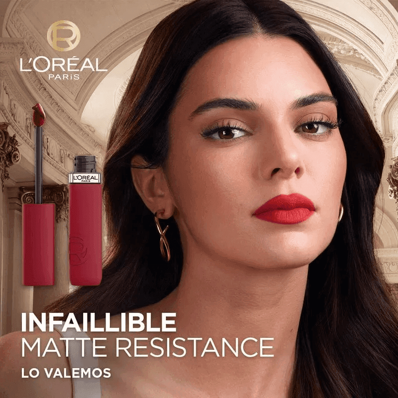 Labial Líquido L'Oréal Paris Infallible Le Matte Resistance Tono 150