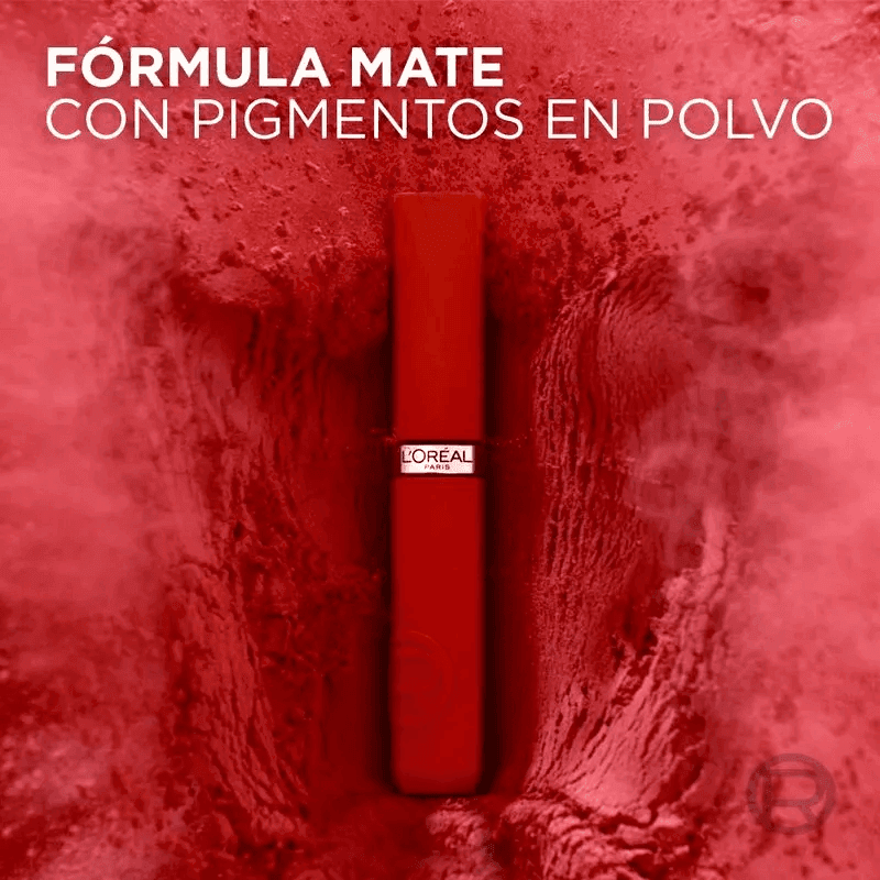 Labial Líquido L'Oréal Paris Infallible Le Matte Resistance Tono 560