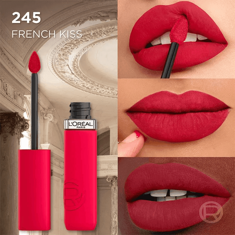 Labial Líquido L'Oréal Paris Infallible Le Matte Resistance Tono 245