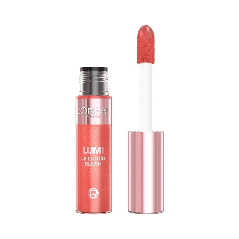 Rubor líquido L´Oréal Paris Lumi Liquid Blush True Rose