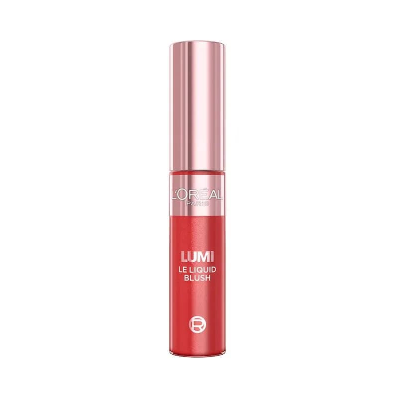 Rubor líquido L´Oréal Paris Lumi Liquid Blush Worth It Medium