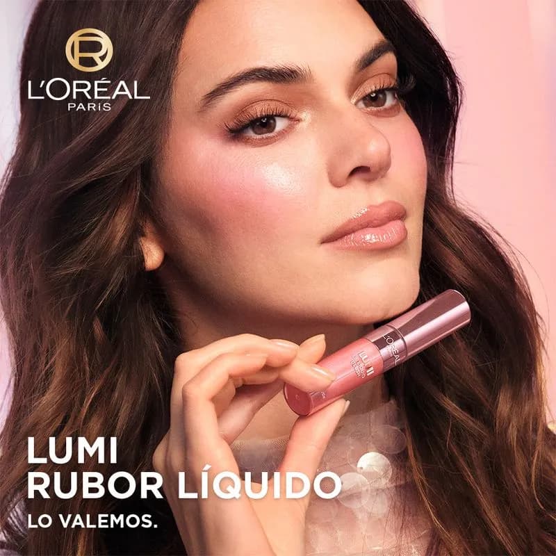 Rubor líquido L´Oréal Paris Lumi Liquid Blush Worth It Medium
