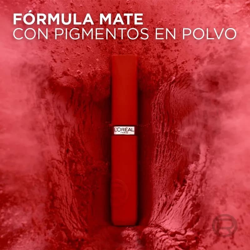 Labial Líquido L'Oréal Paris Infallible Le Matte Resistance Tono 630