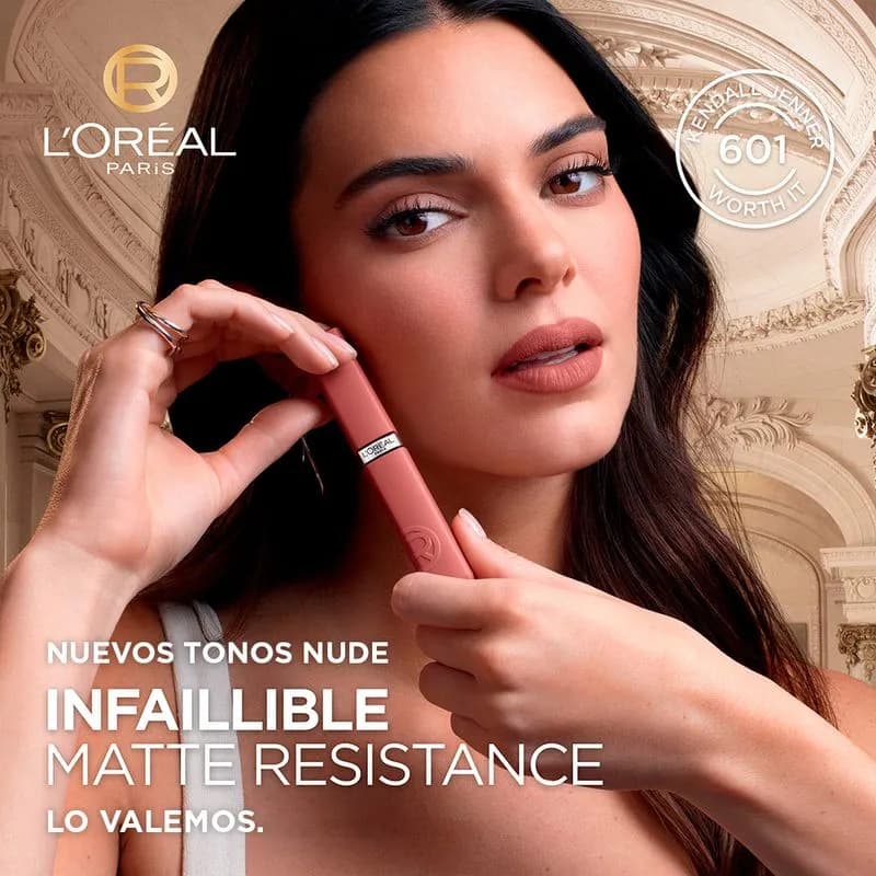 Labial Líquido L'Oréal Paris Infallible Le Matte Resistance Tono 645