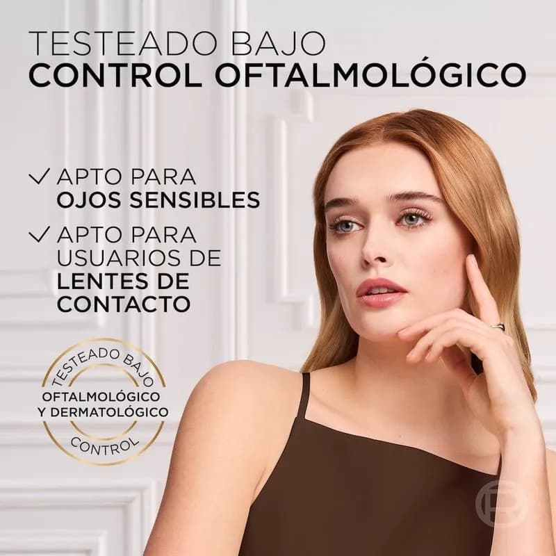 Máscara de Pestañas L'Oréal París Panorama Chromatic Marrón WASHABLE