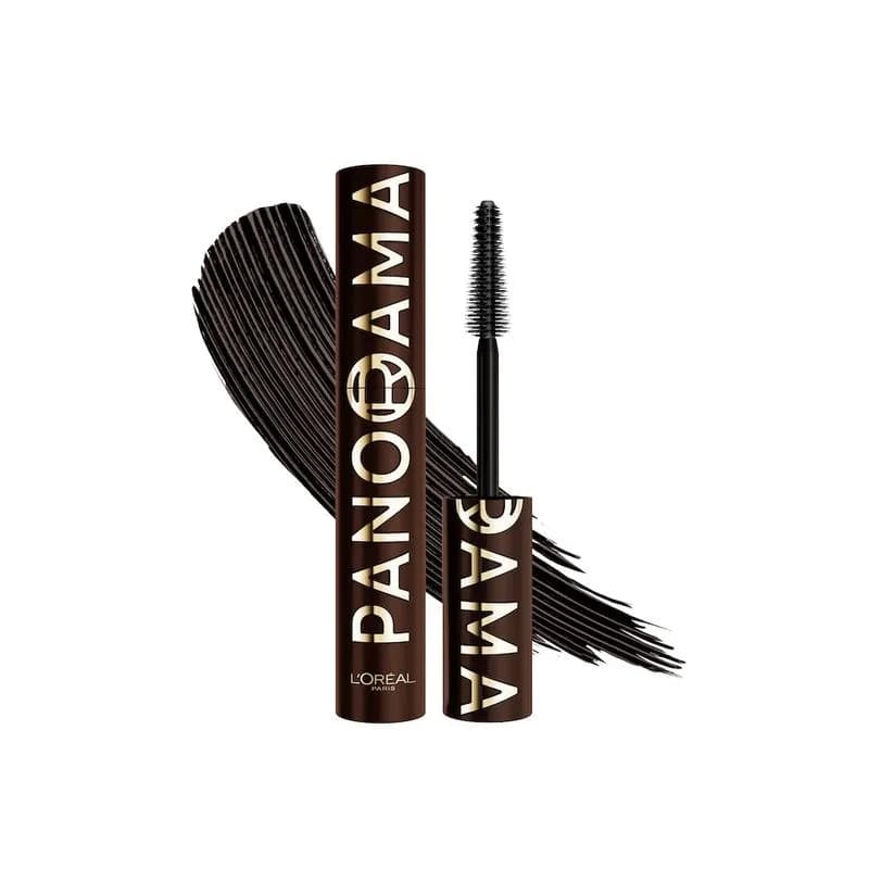 Máscara de Pestañas L'Oréal París Panorama Chromatic Marrón WASHABLE