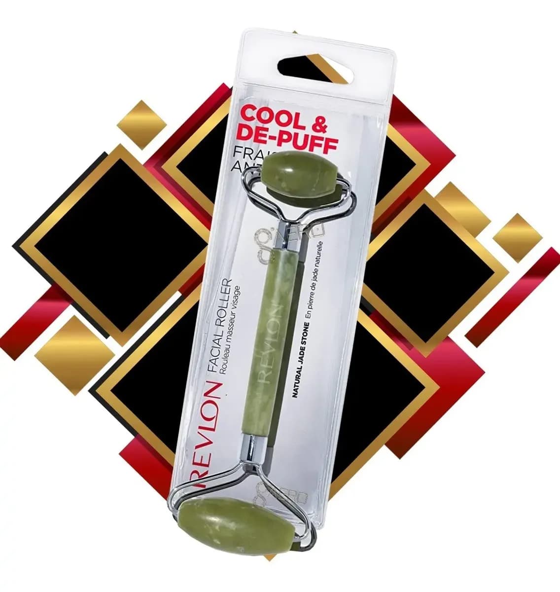 Rodillo Facial Revlon Jade