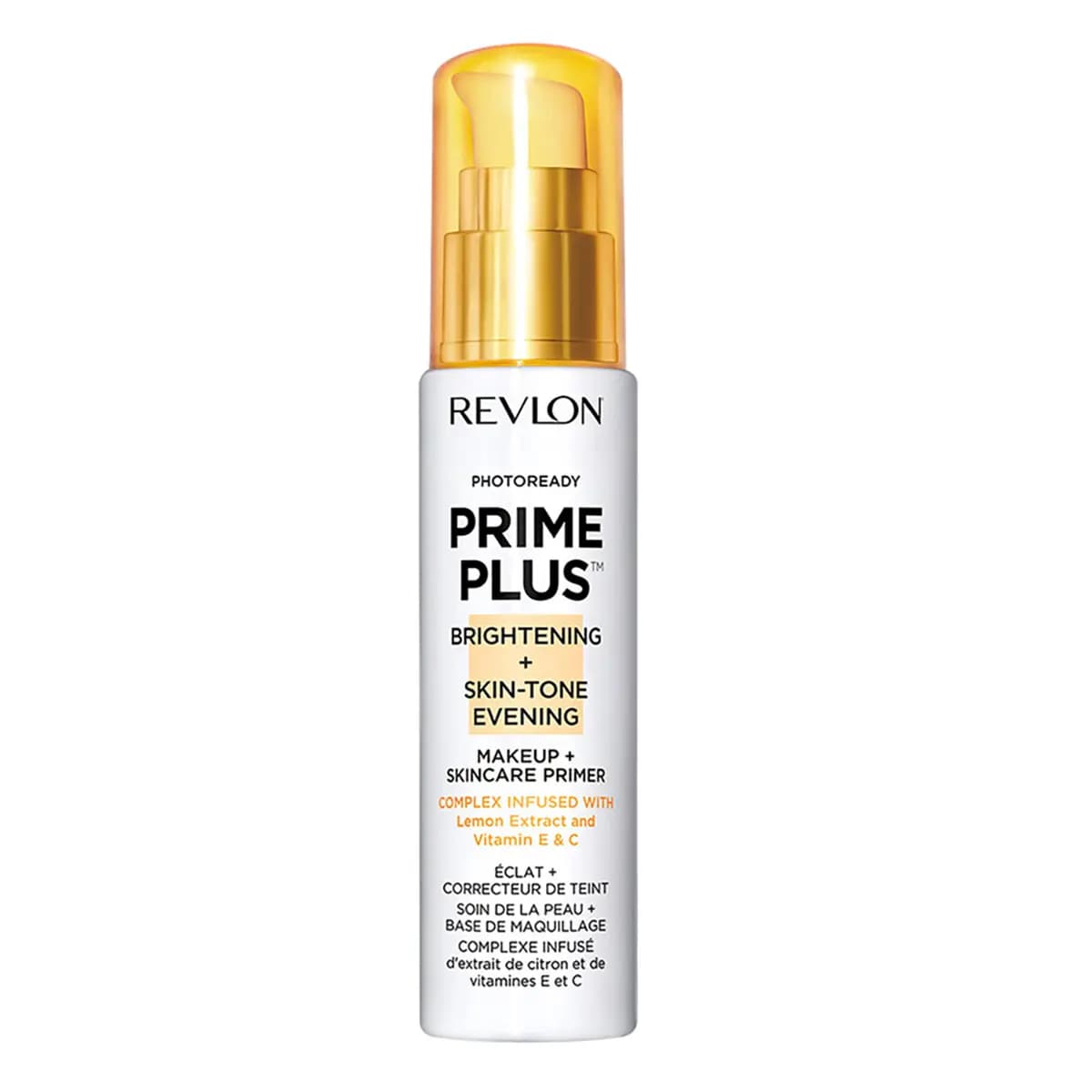 Primer Revlon PhotoReady Prime Plus Luz y Corrector de Manchas x 30ml.