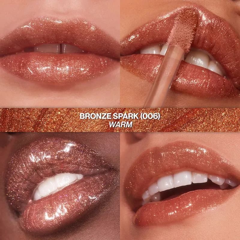 Brillo Labial Revlon Super Lustrous Glimmer Bronze Spark