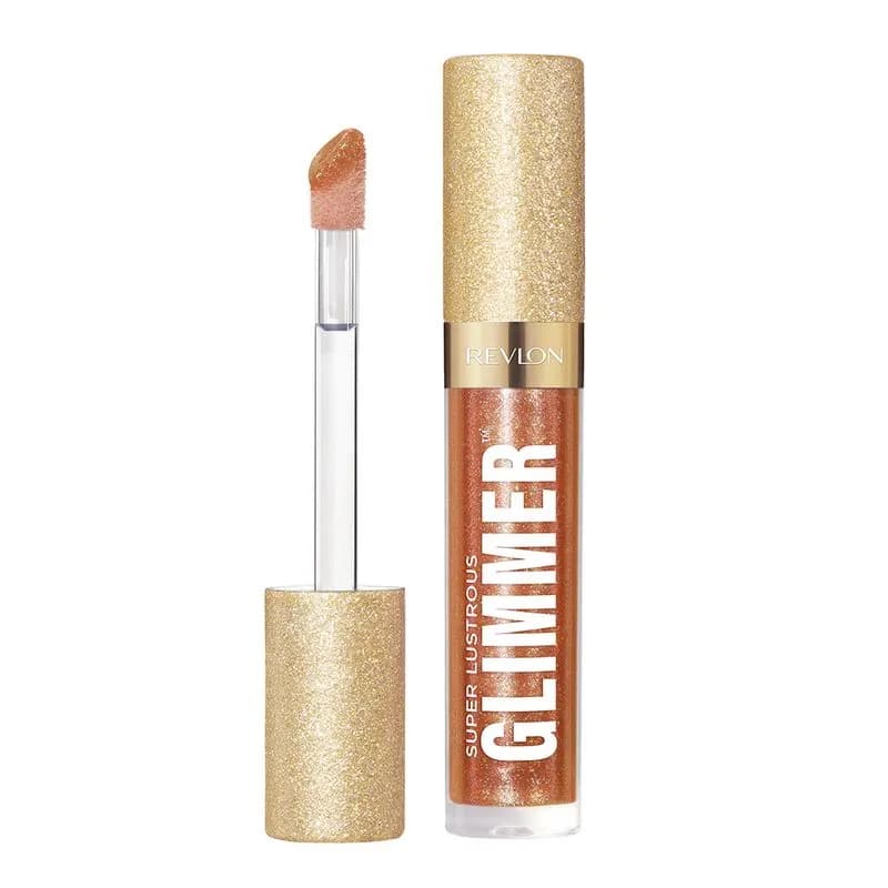 Brillo Labial Revlon Super Lustrous Glimmer Bronze Spark