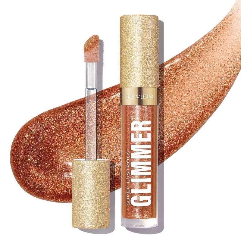 Brillo Labial Revlon Super Lustrous Glimmer Bronze Spark