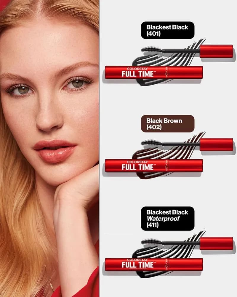 ColorStay Full Time Máscara Para Pestañas Black Brown 402