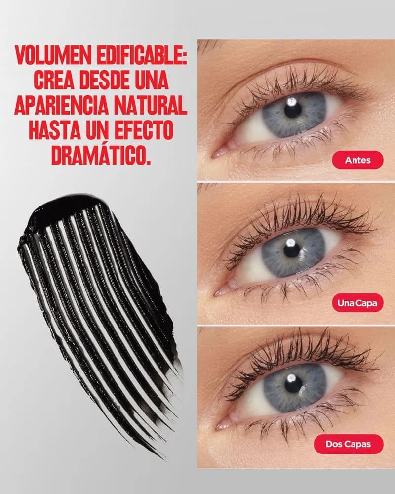 ColorStay Full Time Máscara Para Pestañas Black Brown 402