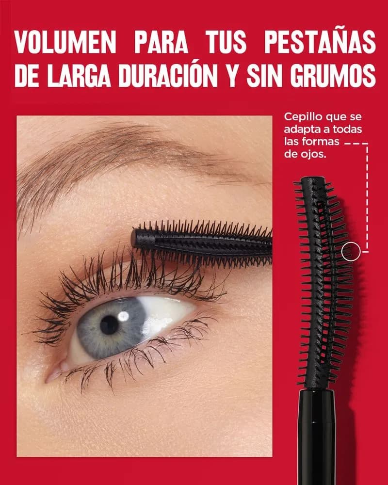 ColorStay Full Time Máscara Para Pestañas Blackest Black WP 411
