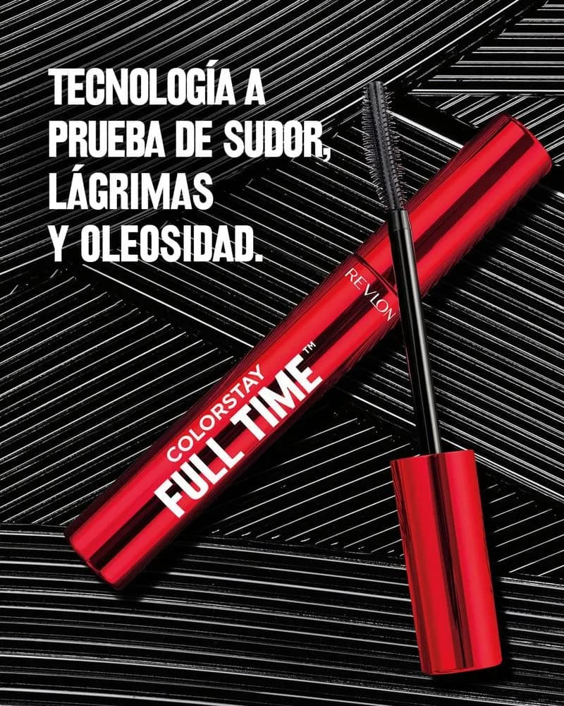 ColorStay Full Time Máscara Para Pestañas Blackest Black WP 411