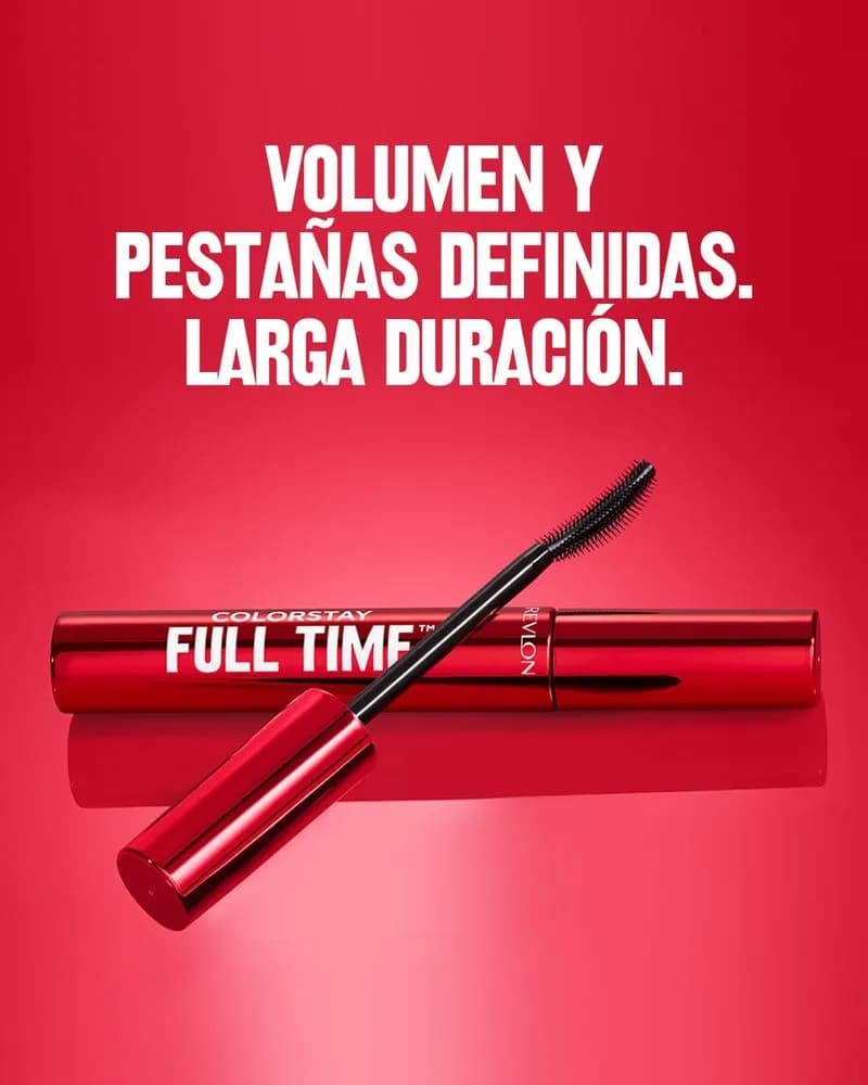 ColorStay Full Time Máscara Para Pestañas Blackest Black WP 411