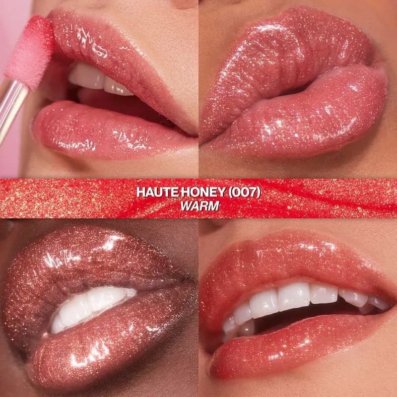 Brillo Labial Revlon Super Lustrous Glimmer Haute Honey