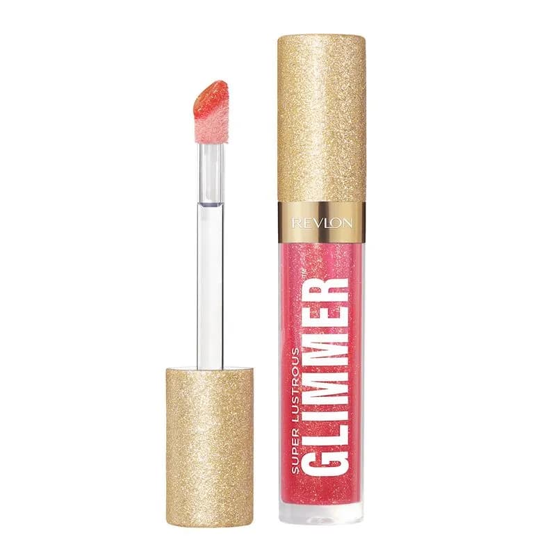 Brillo Labial Revlon Super Lustrous Glimmer Haute Honey