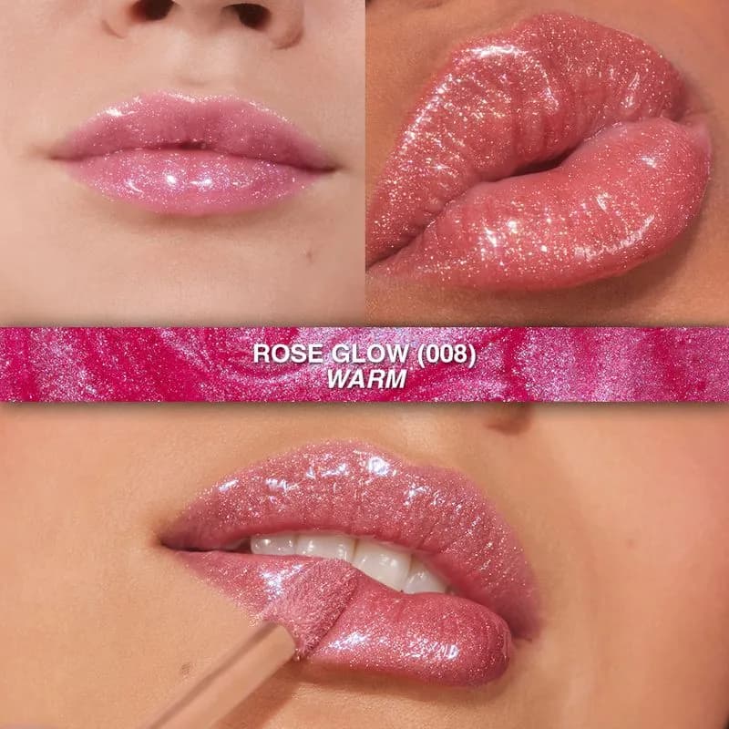 Brillo Labial Revlon Super Lustrous Glimmer Rose Glow