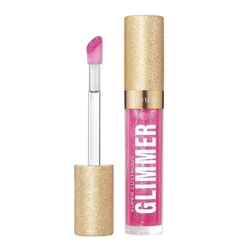 Brillo Labial Revlon Super Lustrous Glimmer Rose Glow