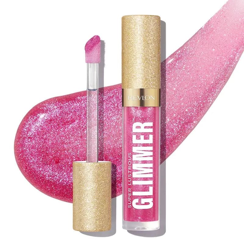 Brillo Labial Revlon Super Lustrous Glimmer Rose Glow