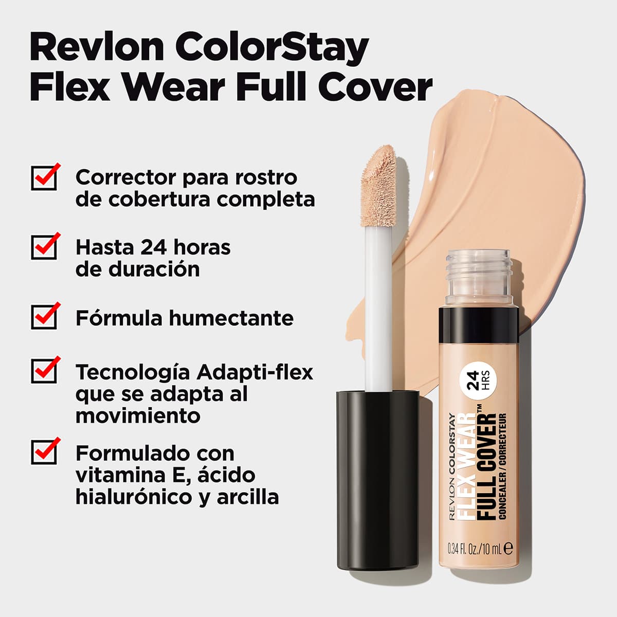 Colorstay Flex Wear Full Cover Concealer Light