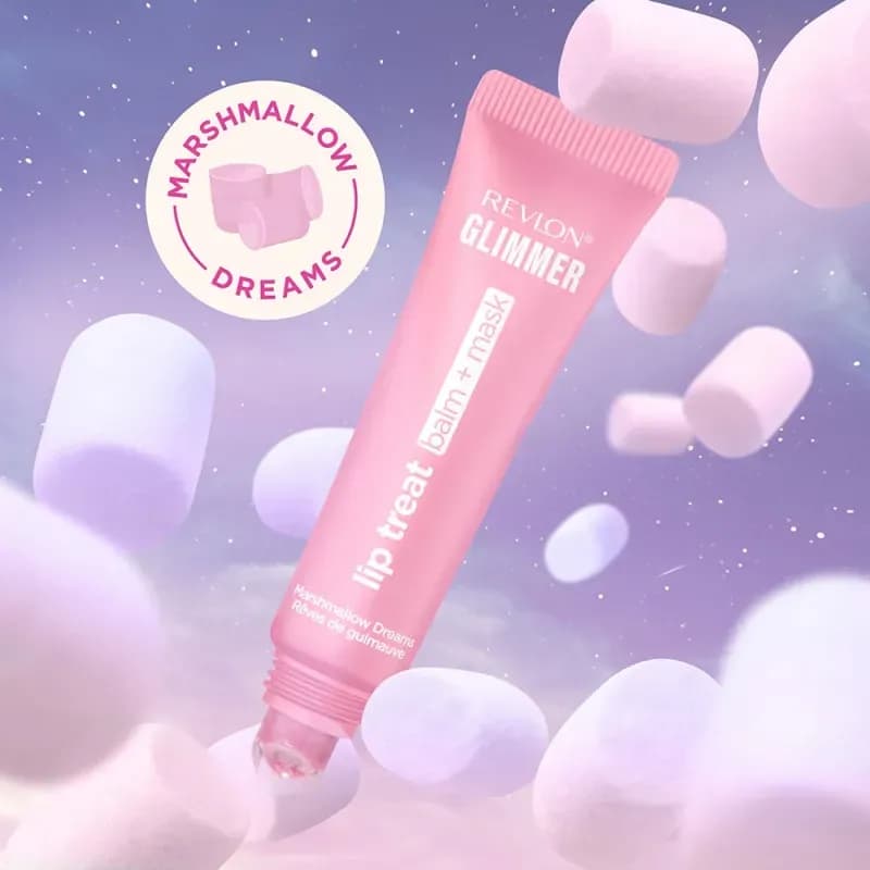 Bálsamo Para Labios Glimmer Lip Treat Balm + Mask Marshmallow Dreams