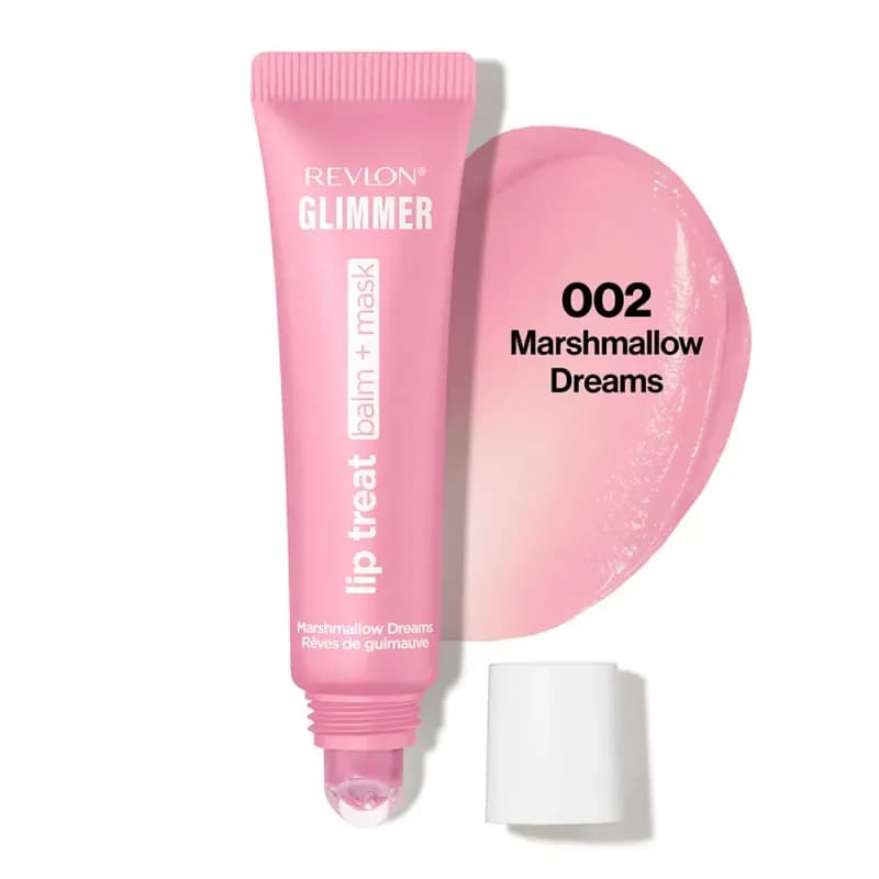 Bálsamo Para Labios Glimmer Lip Treat Balm + Mask Marshmallow Dreams