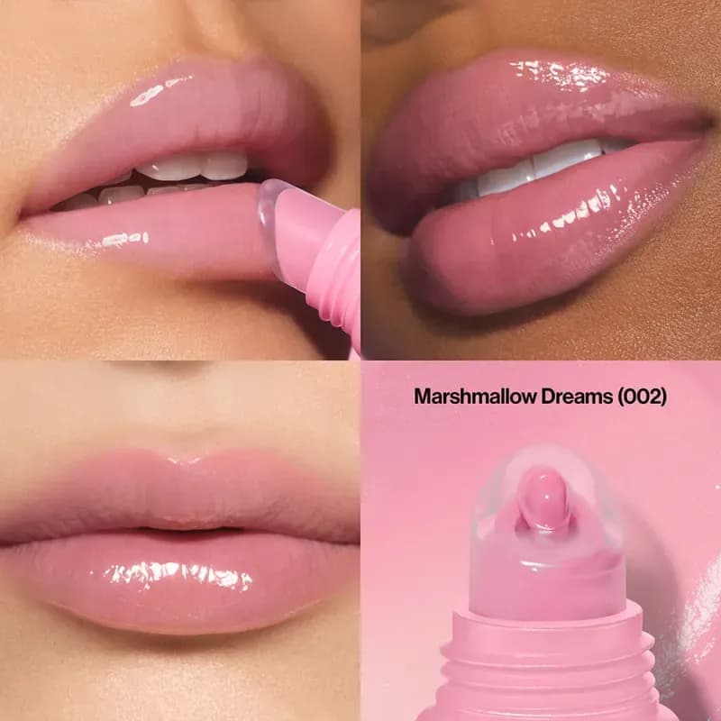 Bálsamo Para Labios Glimmer Lip Treat Balm + Mask Marshmallow Dreams