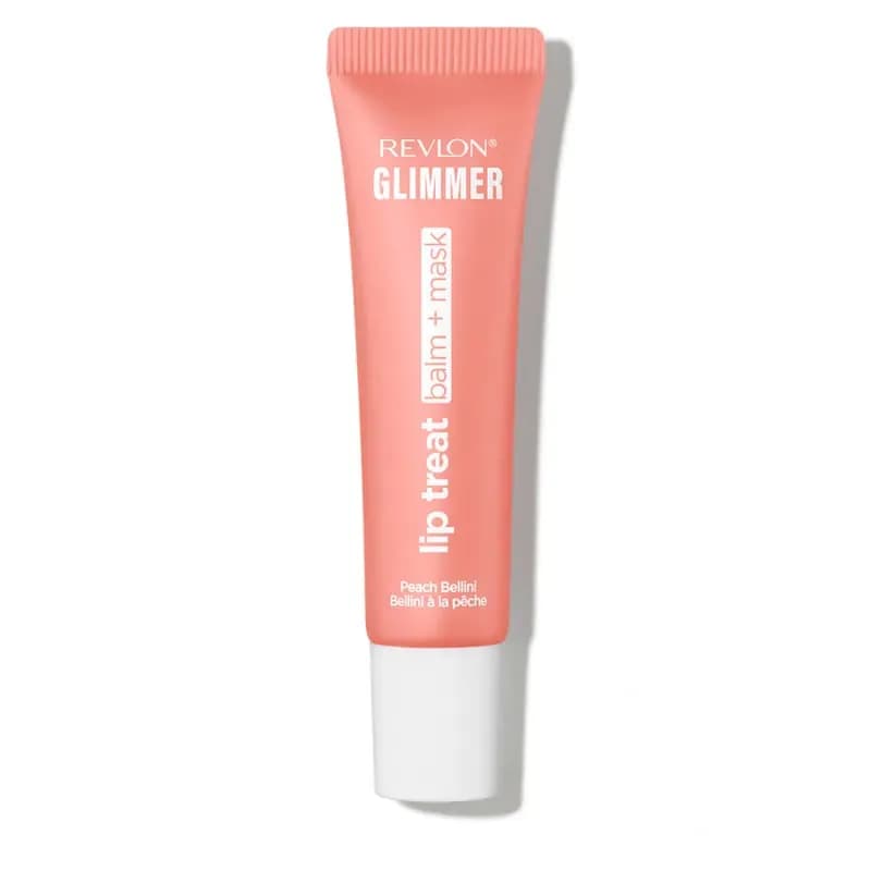 Bálsamo Para Labios Glimmer Lip Treat Balm + Mask Peach Bellini