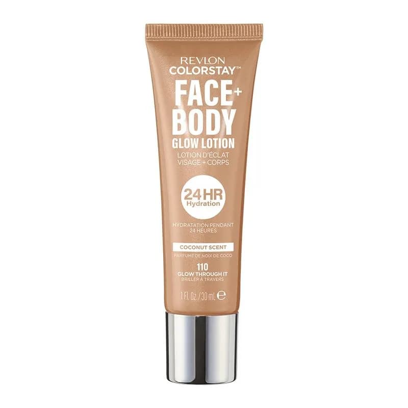 Color Stay Face + Body Glow Lotion Tono 110