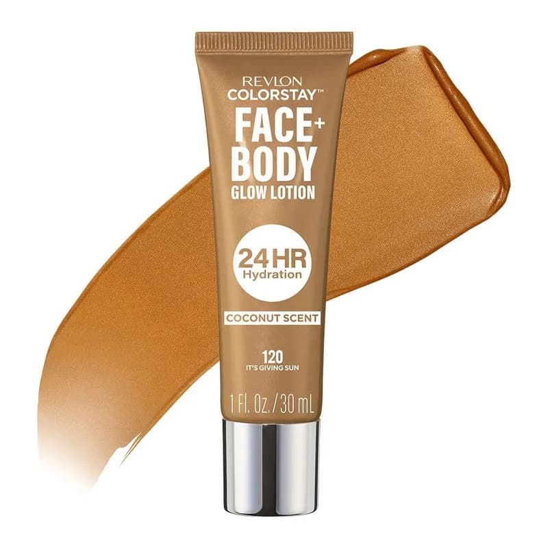 Colorstay Face + Body Glow Lotion Tono 120