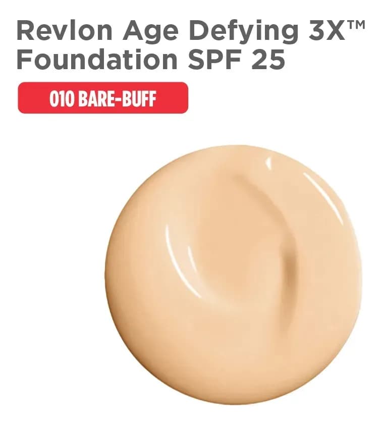 Base Age Defying 3X Foundation Bare Buff