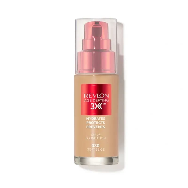 Base Age Defying 3X Foundation Soft Beige