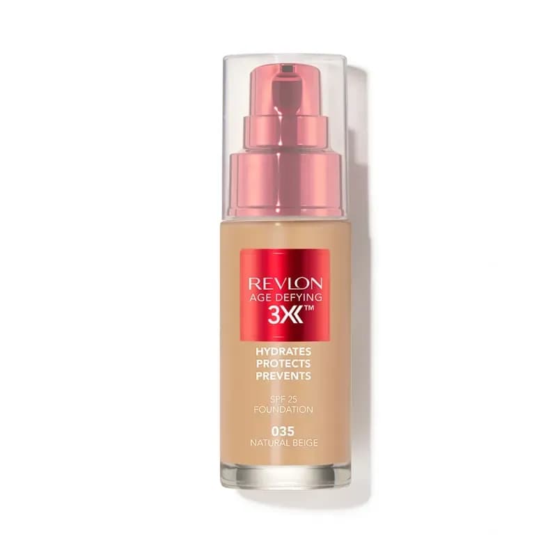 Base Age Defying 3X Foundation Natural Beige
