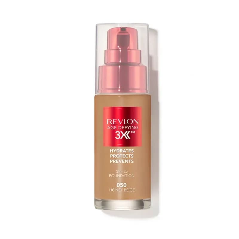 Base Age Defying 3X Foundation Honey Beige
