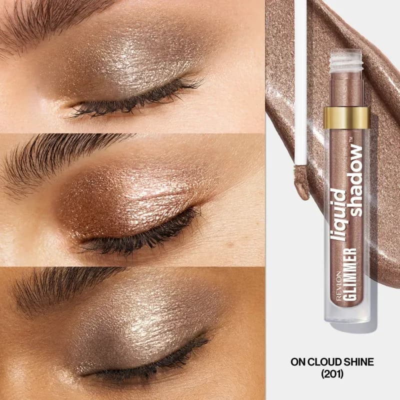 Sombra Glimmer Liquid Eye Shadow On Cloud Shine