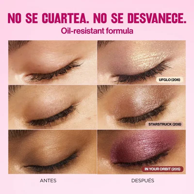 Sombra Glimmer Liquid Eye Shadow On Cloud Shine