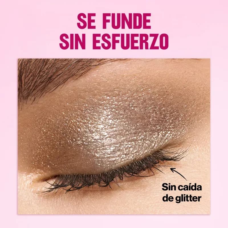 Sombra Glimmer Liquid Eye Shadow On Cloud Shine