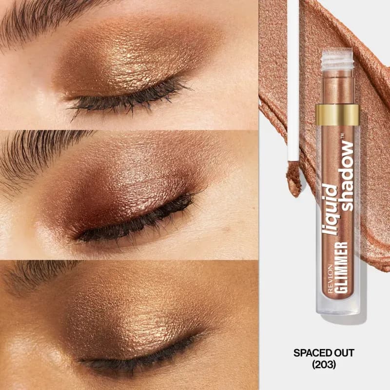 Sombra Glimmer Liquid Eye Shadow Spaced Out