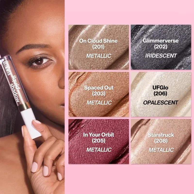 Sombra Glimmer Liquid Eye Shadow Ufglo