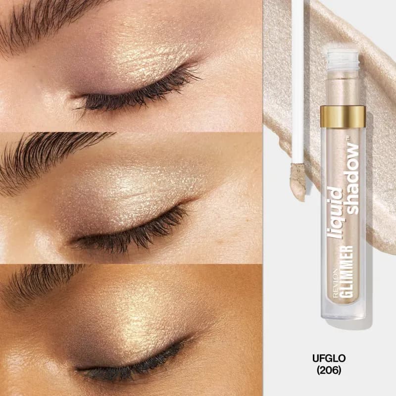 Sombra Glimmer Liquid Eye Shadow Ufglo