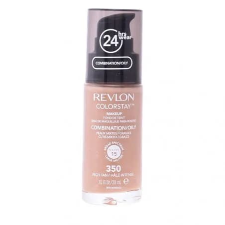 Revlon Colorstay Base Liquida Comb/Oily 350 Rich Tan