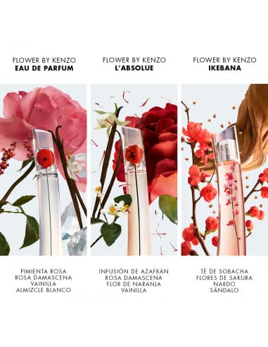 KENZO Flower Ikebana EDP x75ml.