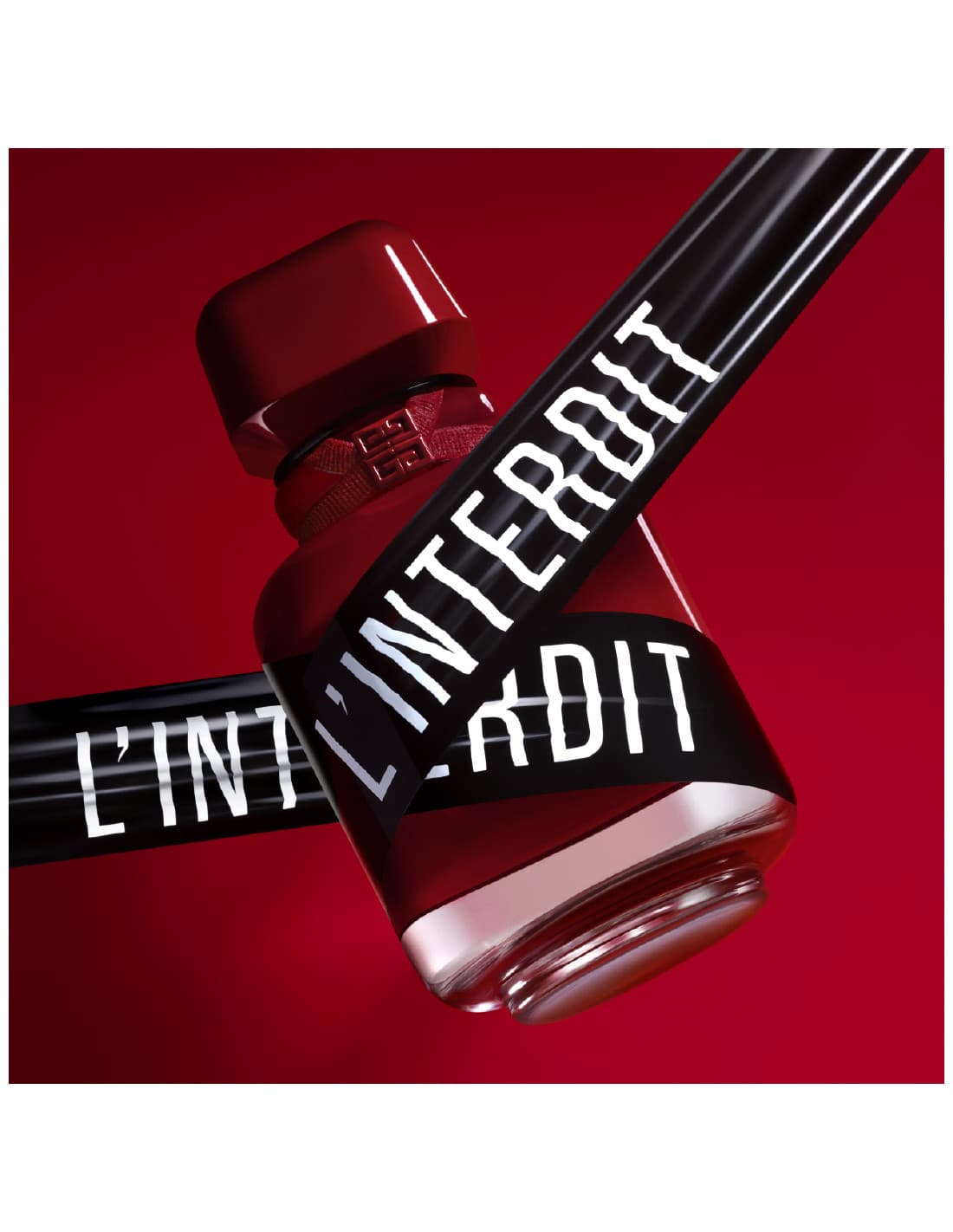GIVENCHY L'interdit Eau de Parfum Rouge Ultime x 35ml.