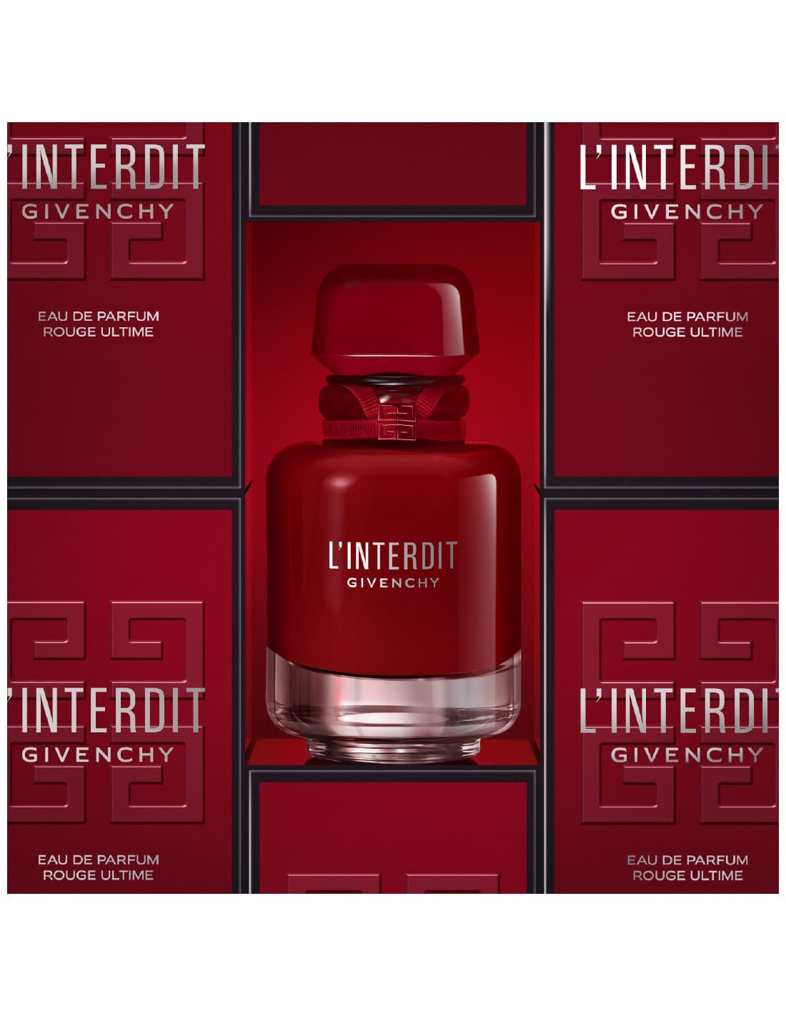 GIVENCHY L'interdit Eau de Parfum Rouge Ultime x 35ml.
