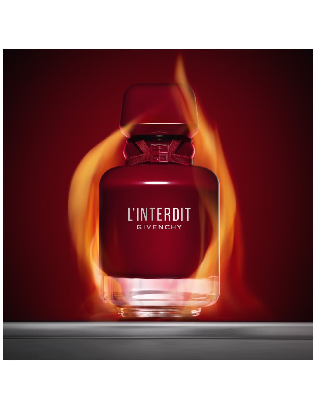 GIVENCHY L'interdit Eau de Parfum Rouge Ultime x 35ml.