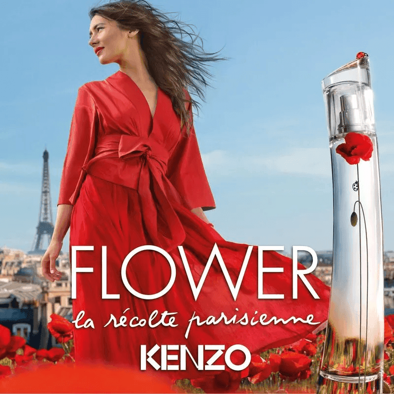 Kenzo Flower By Kenzo La Recolte Parisienne Fem Edp X 75ml.